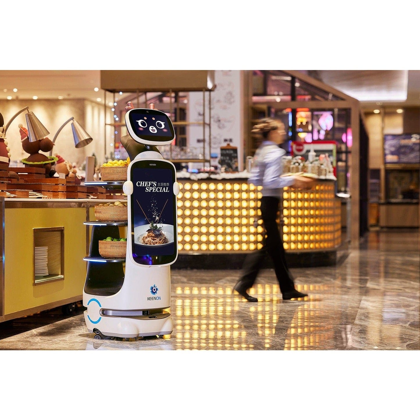 Keenon Robot Dinerbot T10