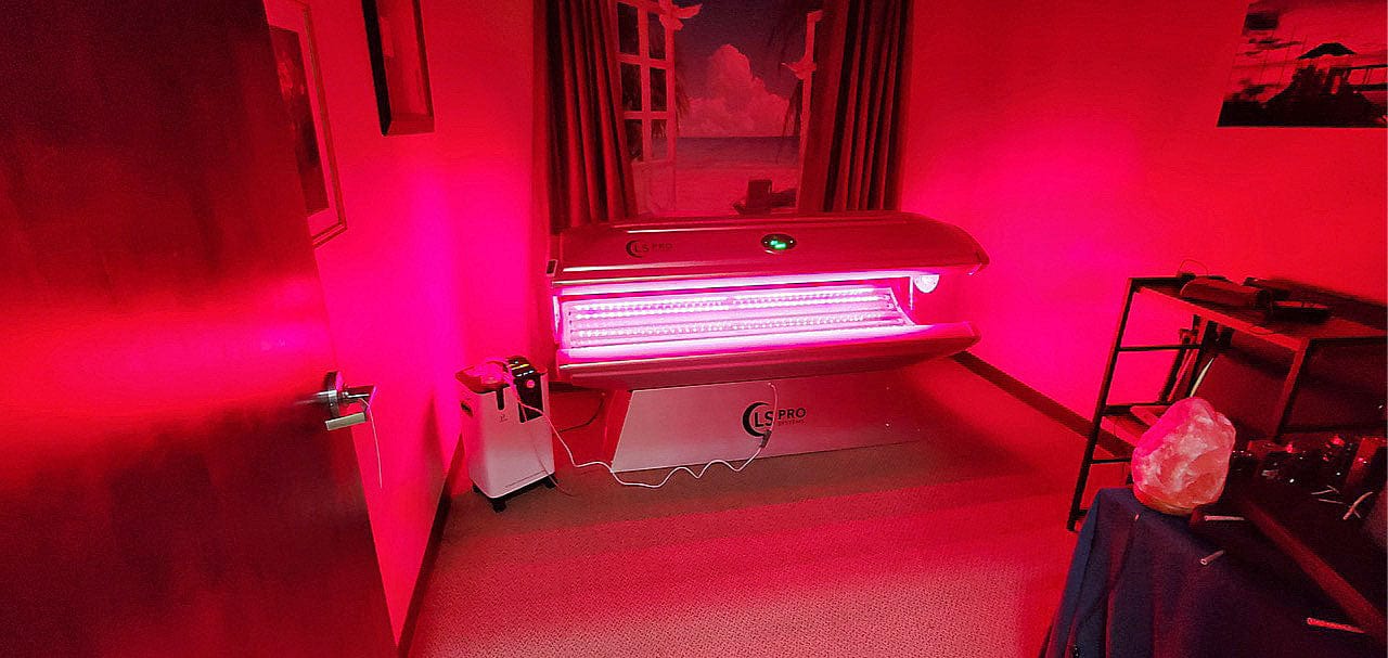 LS Pro Systems MXP Power Bed PRO - LS Innovation Deep Light Therapy ...