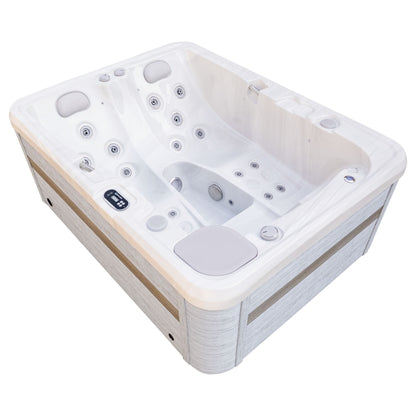 Luxury Spas Largo 3 Person Plug N Play Hybrid Hot Tub (M-02)