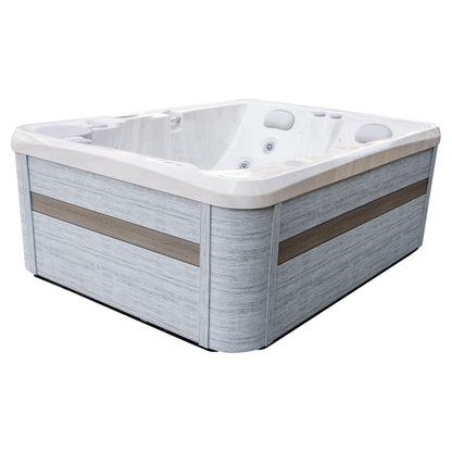 Luxury Spas Largo 3 Person Plug N Play Hybrid Hot Tub (M-02)