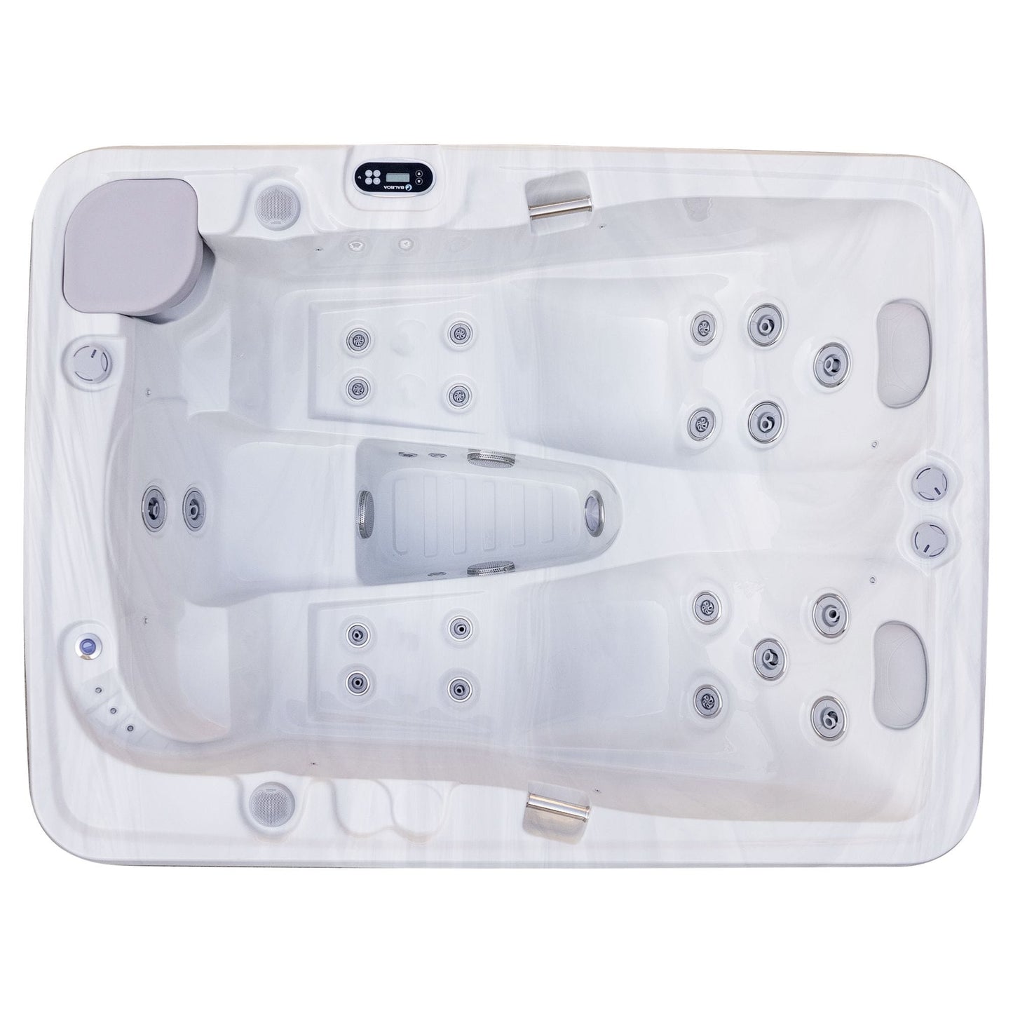 Luxury Spas Largo 3 Person Plug N Play Hybrid Hot Tub (M-02)