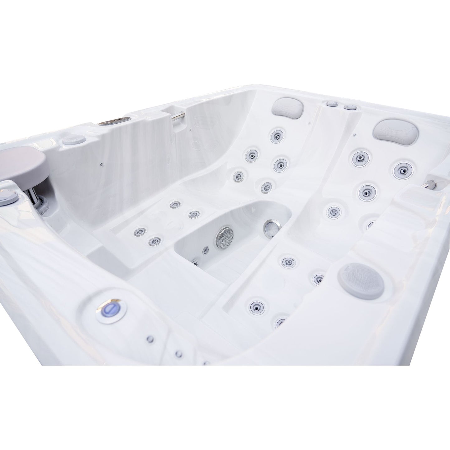 Luxury Spas Largo 3 Person Plug N Play Hybrid Hot Tub (M-02)