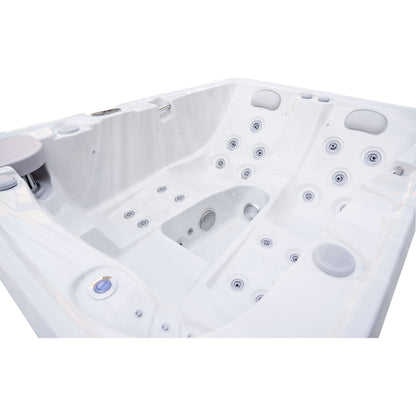 Luxury Spas Largo 3 Person Plug N Play Hybrid Hot Tub (M-02)