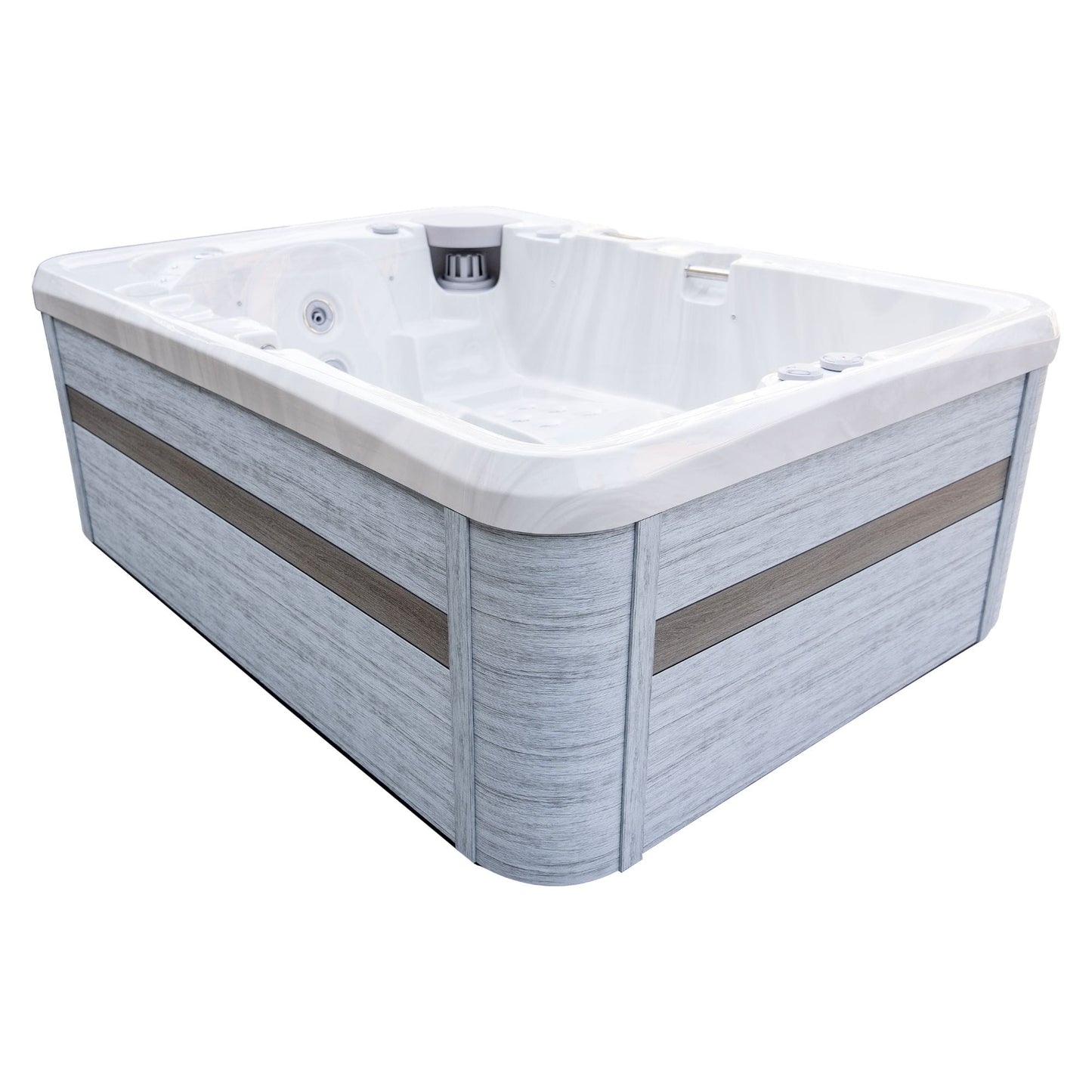 Luxury Spas Largo 3 Person Plug N Play Hybrid Hot Tub (M-02)