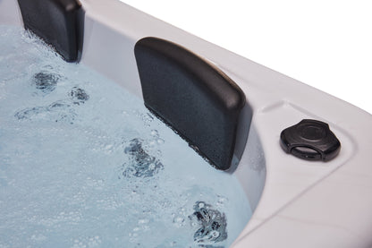 Riley 3-person Hot Tub (WS-291-CG) - Cloud Gray