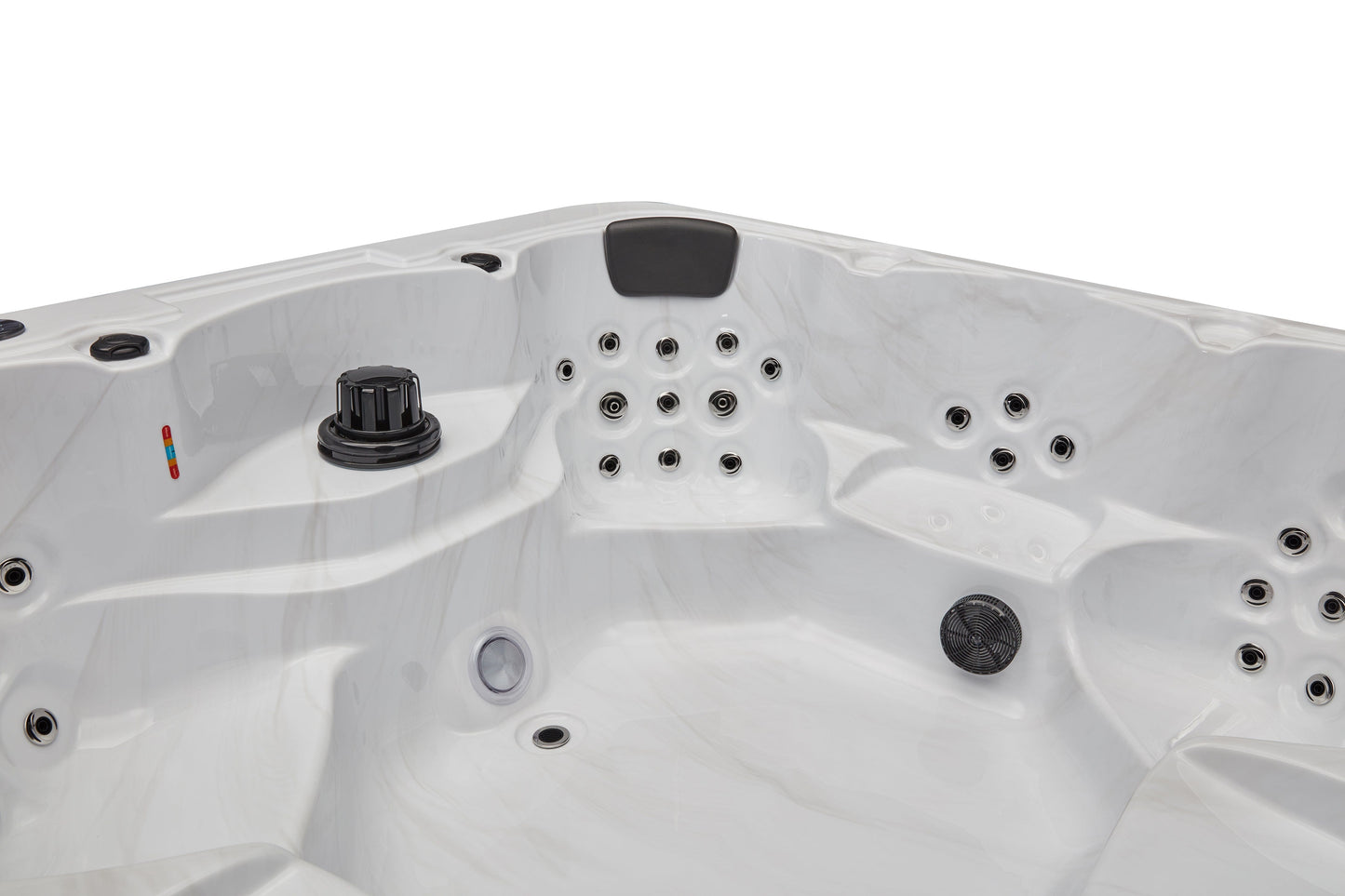 Denali 7-person Hot Tub (WS-299 CG) - Cloud Gray