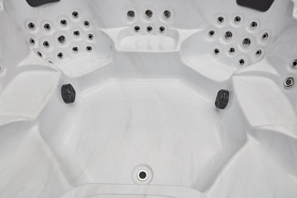 Denali 7-person Hot Tub (WS-299 CG) - Cloud Gray