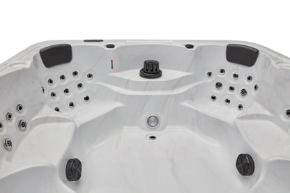 Denali 7-person Hot Tub (WS-299 CG) - Cloud Gray