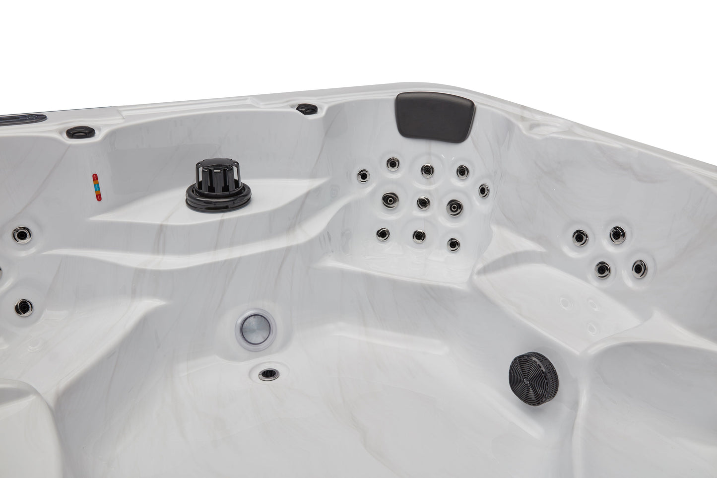 Denali 7-person Hot Tub (WS-299 CG) - Cloud Gray