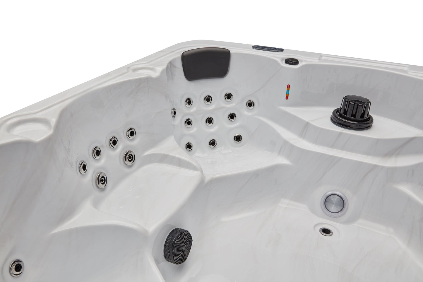 Denali 7-person Hot Tub (WS-299 CG) - Cloud Gray