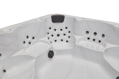 Denali 7-person Hot Tub (WS-299 CG) - Cloud Gray