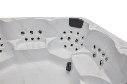 Denali 7-person Hot Tub (WS-299 CG) - Cloud Gray