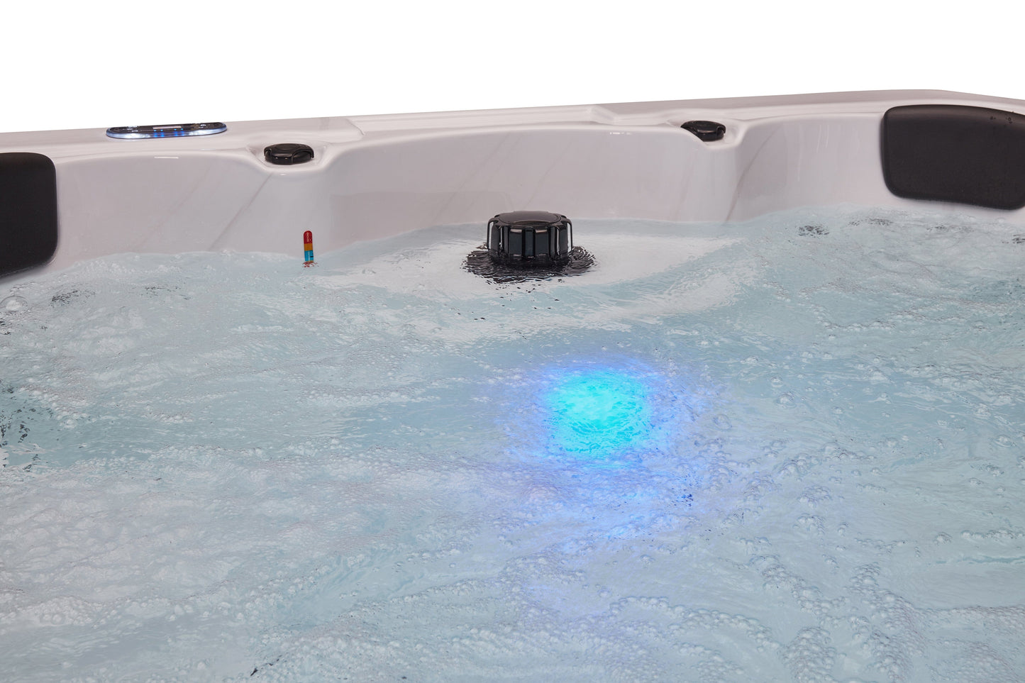 Denali 7-person Hot Tub (WS-299 CG) - Cloud Gray