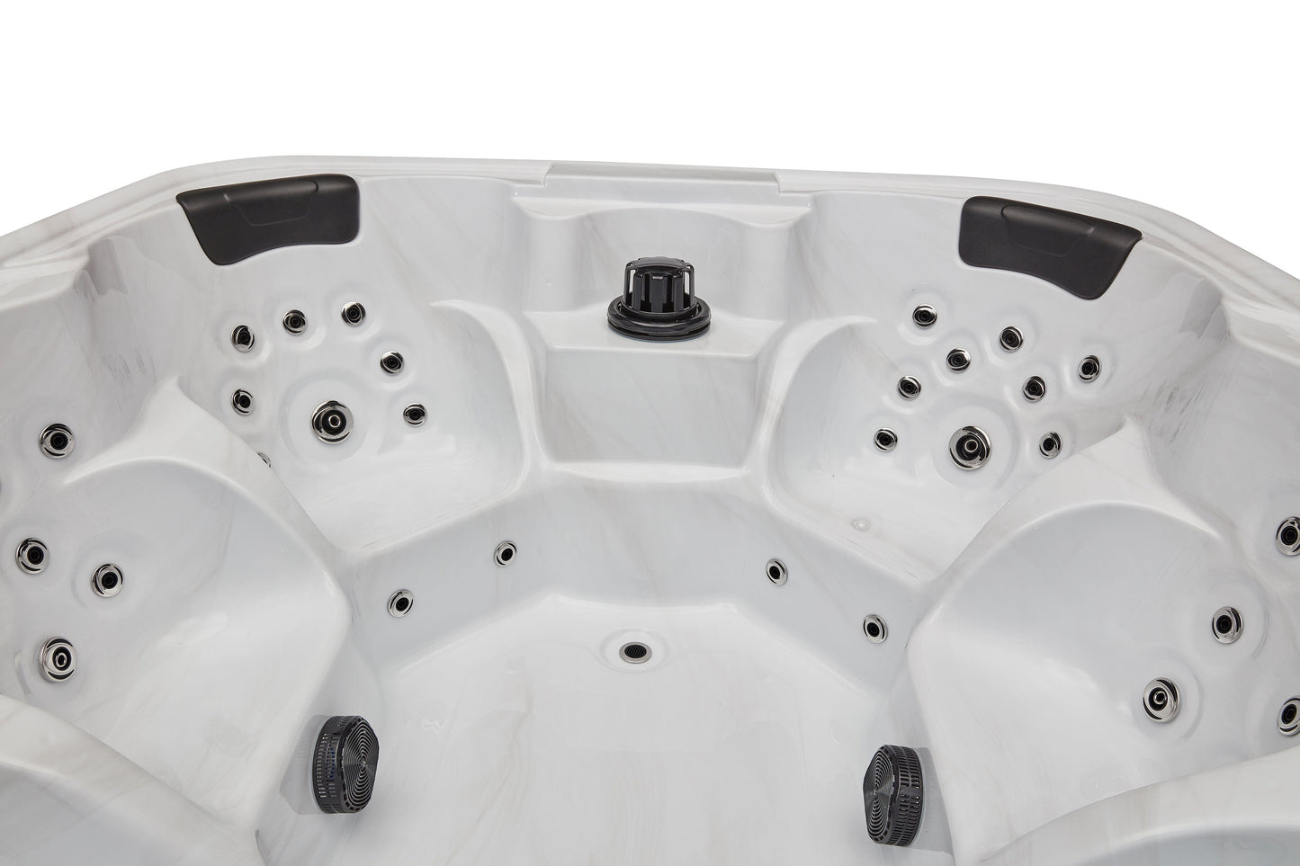 Eclipse 6 Person Hot Tub With Bluetooth (WS-192-CG) - Pearl Gray