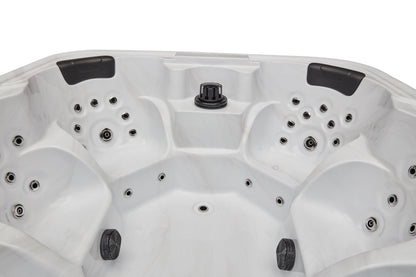 Eclipse 6 Person Hot Tub With Bluetooth (WS-192-CG) - Pearl Gray