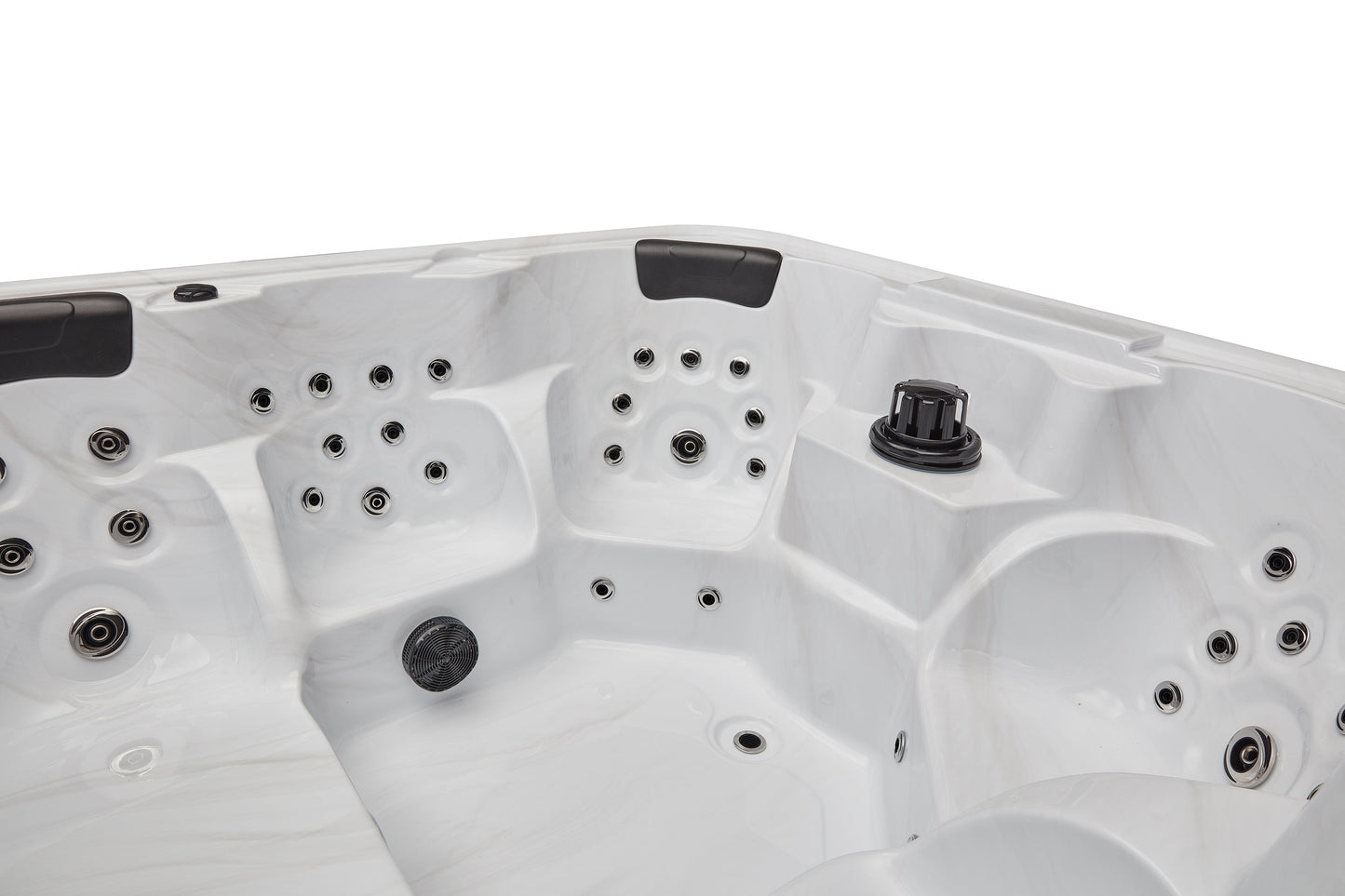 Eclipse 6 Person Hot Tub With Bluetooth (WS-192-CG) - Pearl Gray