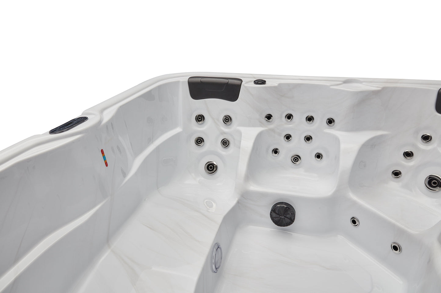 Eclipse 6 Person Hot Tub With Bluetooth (WS-192-CG) - Pearl Gray