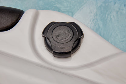 Eclipse 6 Person Hot Tub With Bluetooth (WS-192-CG) - Pearl Gray