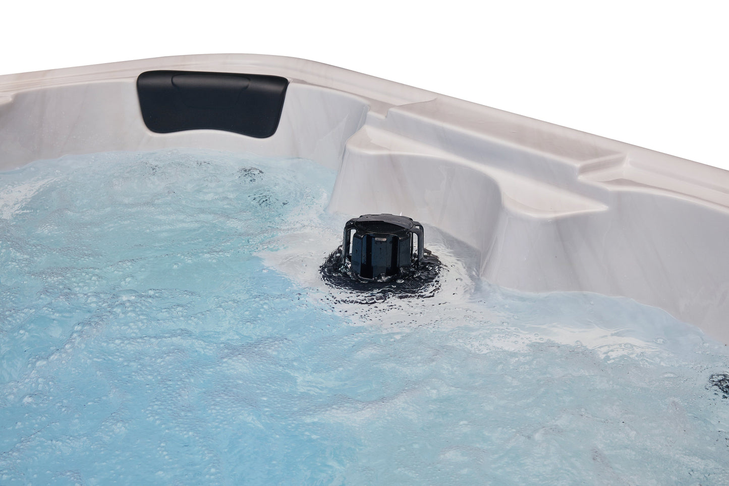 Eclipse 6 Person Hot Tub With Bluetooth (WS-192-CG) - Pearl Gray