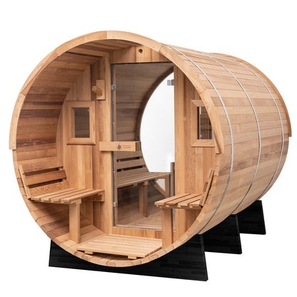Redwood Outdoors Horizon - 6 Person Sauna w/ Porch