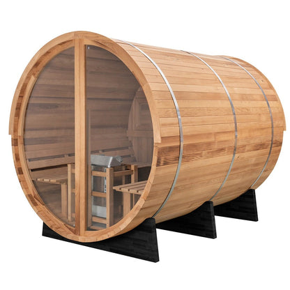 Redwood Outdoors Horizon - 6 Person Sauna w/ Porch