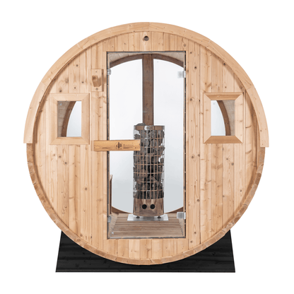 Redwood Outdoors Vista Sauna x Denali Cold Plunge