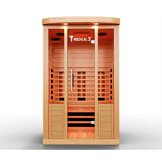 Medical 5 Ultra FUll Spectrum - Medical Sauna