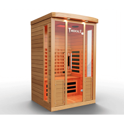 Medical 5 Ultra FUll Spectrum - Medical Sauna