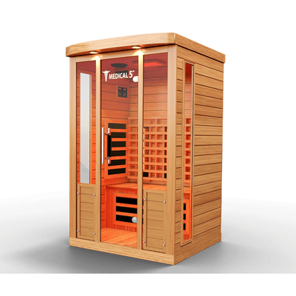 Medical 5 Ultra FUll Spectrum - Medical Sauna