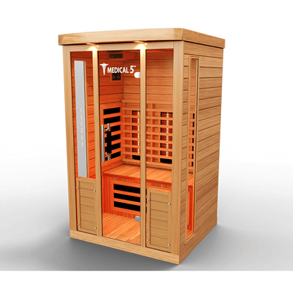 Medical 5 Ultra FUll Spectrum - Medical Sauna