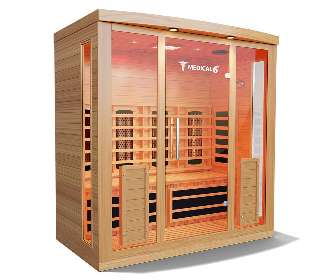 Medical 6 Version 2 Full Spectrum Infrared Sauna