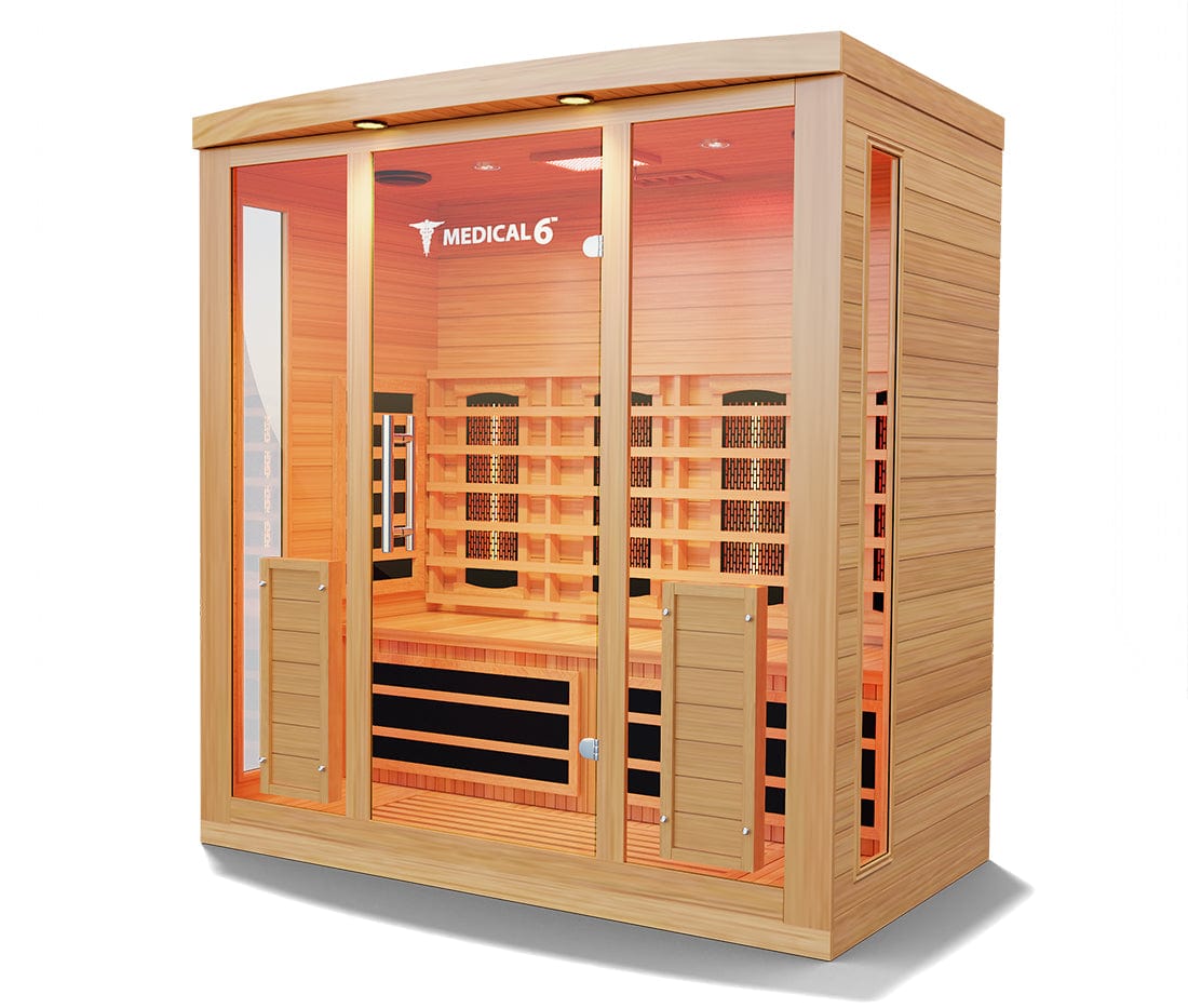 Medical 6 Version 2 Full Spectrum Infrared Sauna