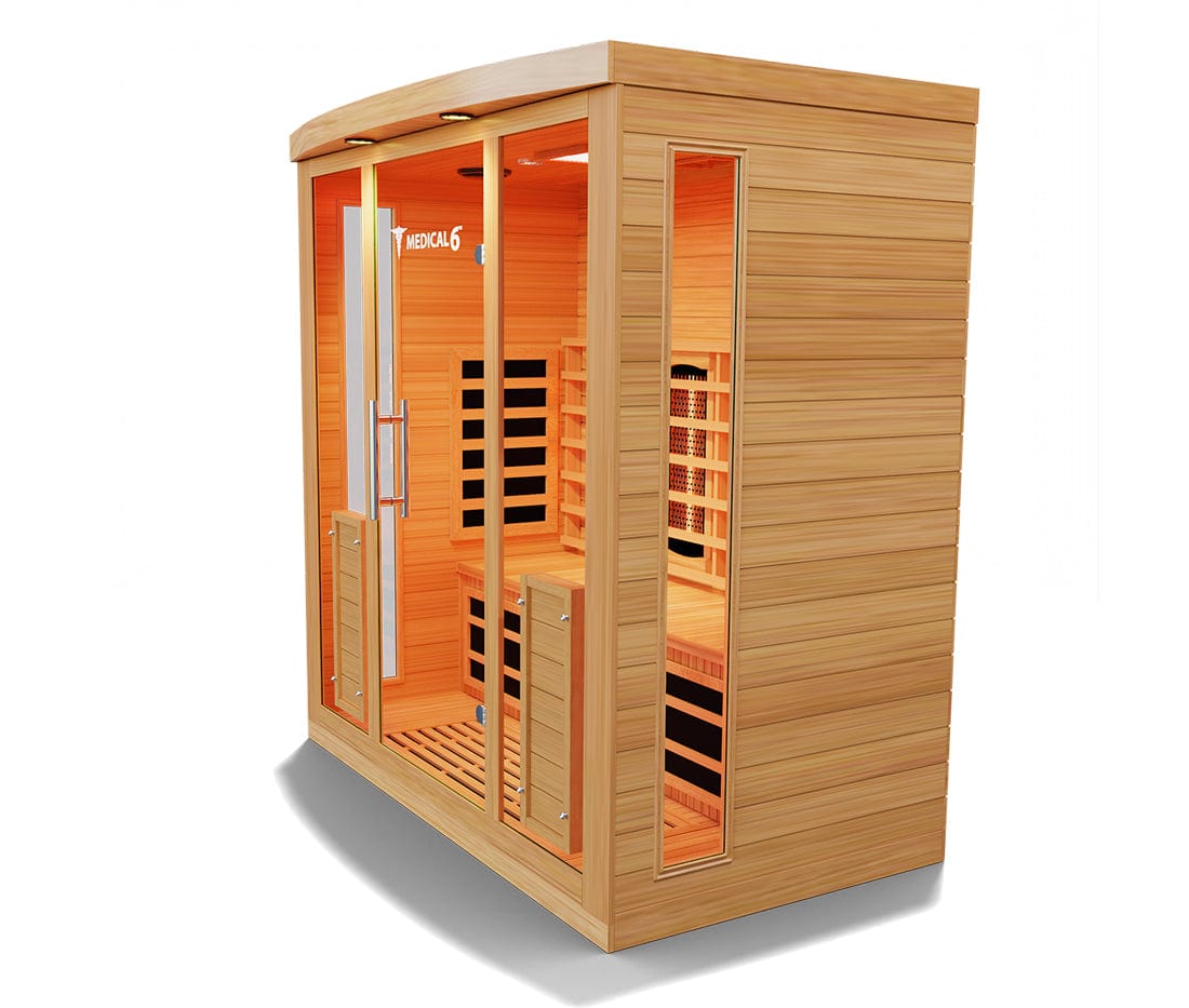 Medical 6 Version 2 Full Spectrum Infrared Sauna