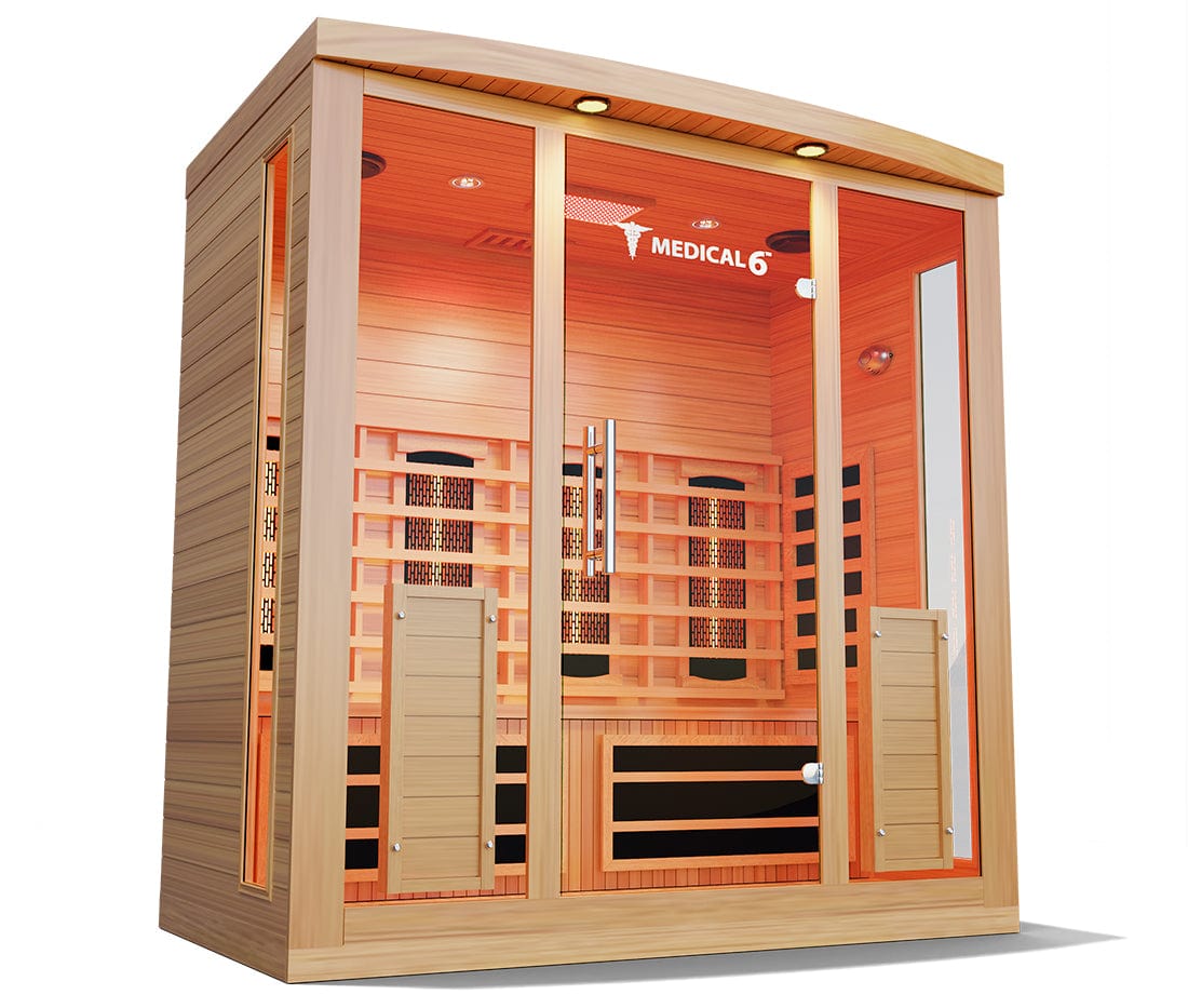 Medical 6 Version 2 Full Spectrum Infrared Sauna