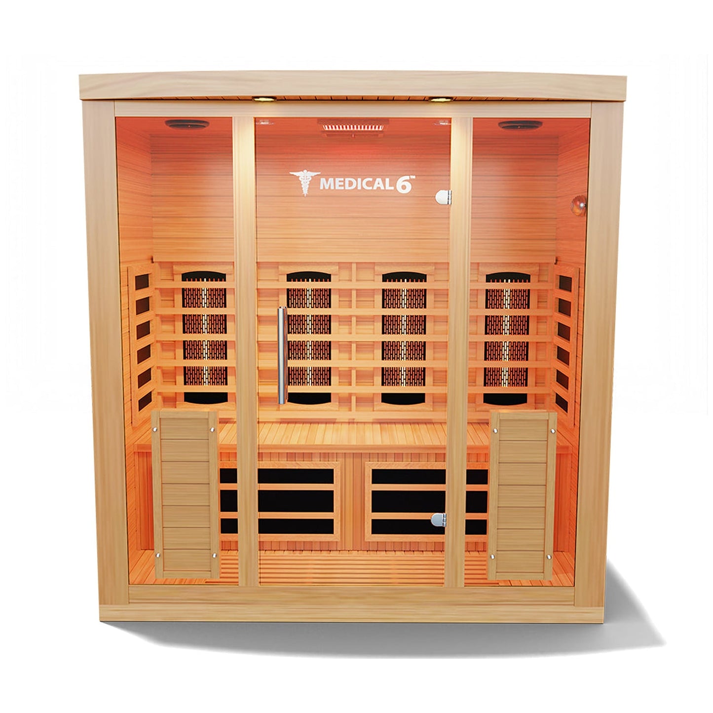 Medical 6 Ultra Full Spectrum - Medical Sauna