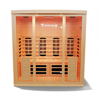 Medical 6 Ultra Full Spectrum - Medical Sauna