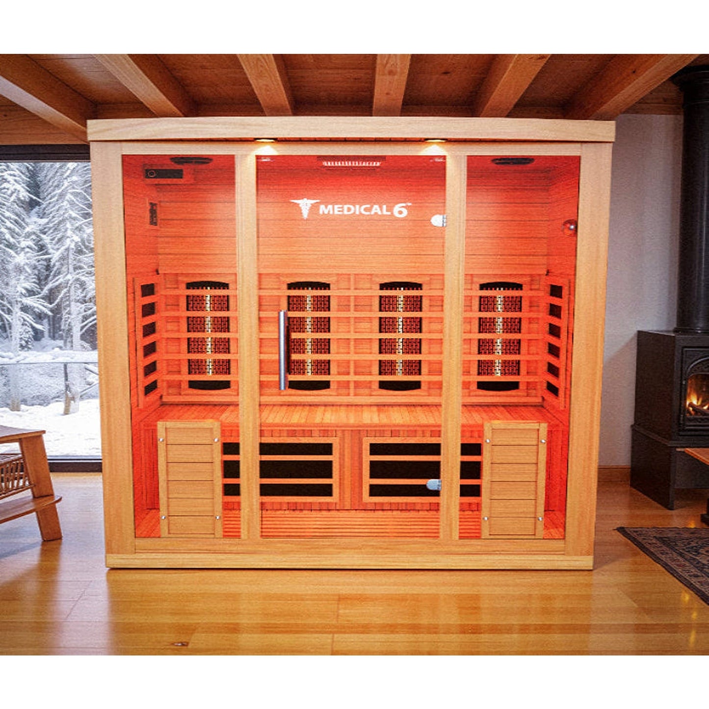 Medical 6 Ultra Full Spectrum - Medical Sauna
