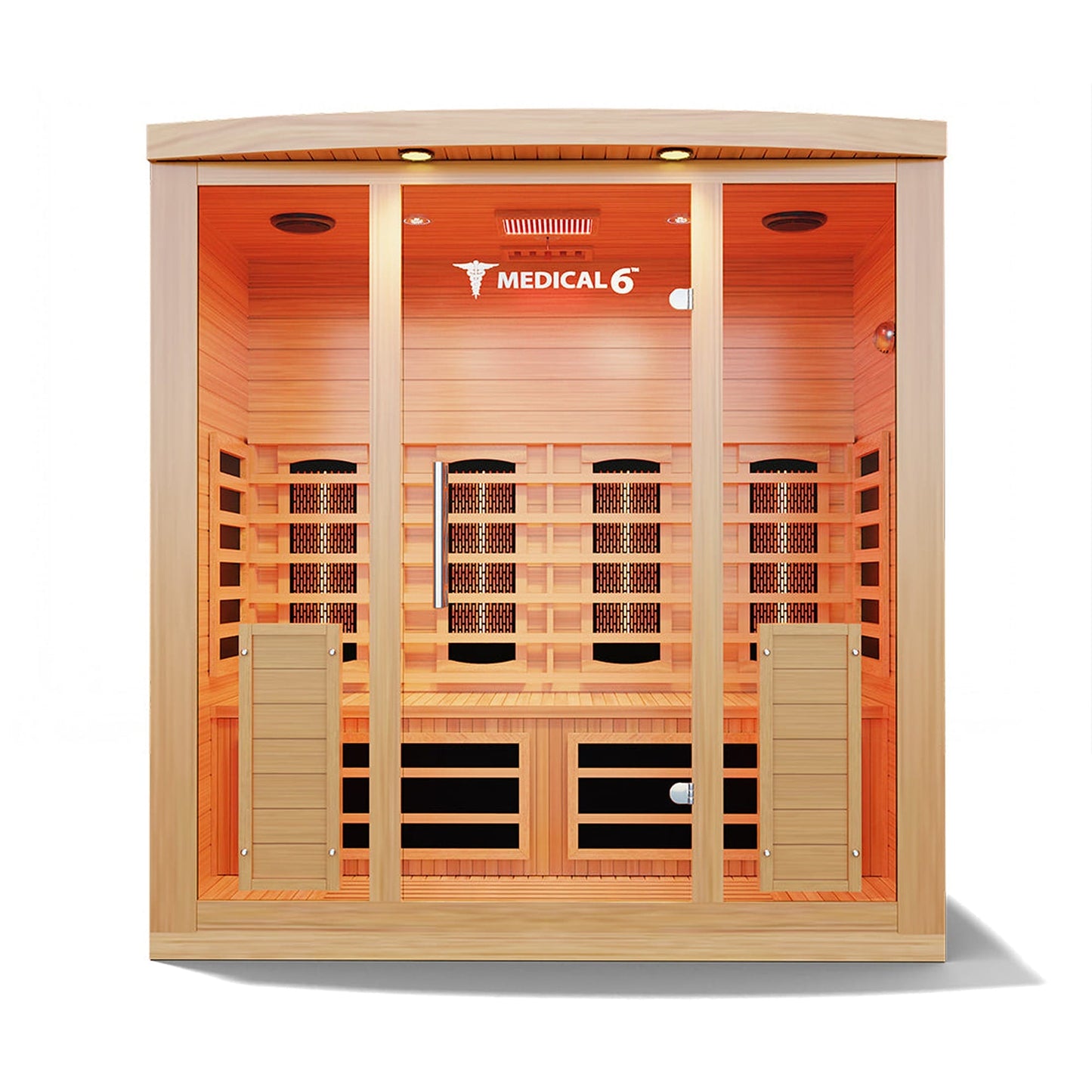 Medical 6 Ultra Full Spectrum - Medical Sauna