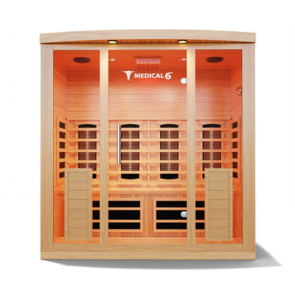 Medical 6 Ultra Full Spectrum - Medical Sauna