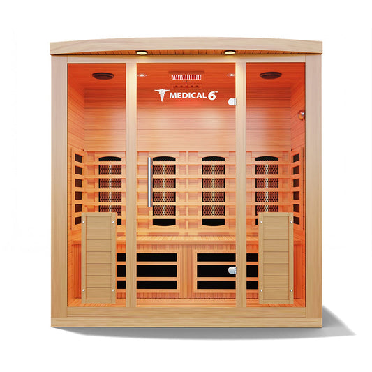Medical 6 Ultra Full Spectrum - Medical Sauna
