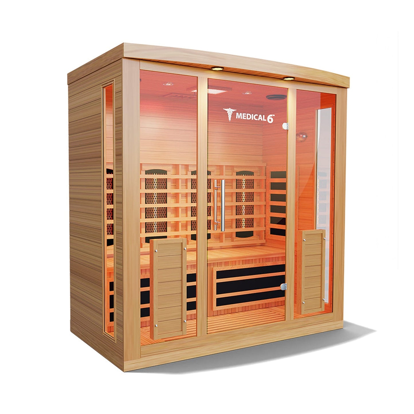 Medical 6 Ultra Full Spectrum - Medical Sauna