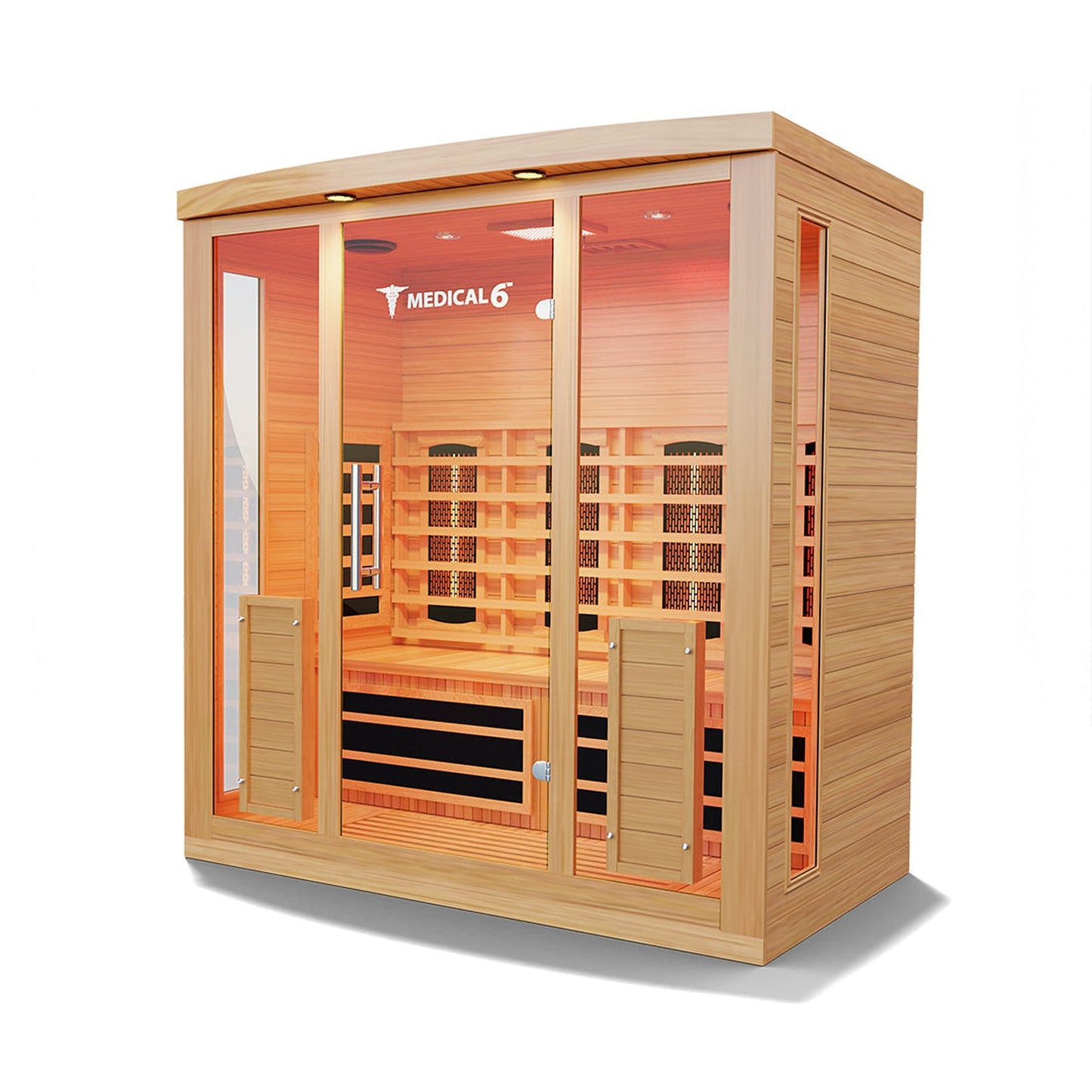 Medical 6 Ultra Full Spectrum - Medical Sauna
