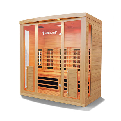 Medical 6 Ultra Full Spectrum - Medical Sauna
