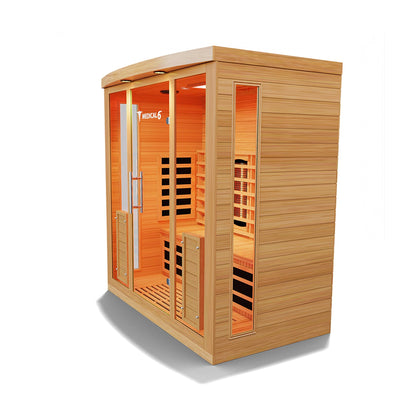 Medical 6 Ultra Full Spectrum - Medical Sauna