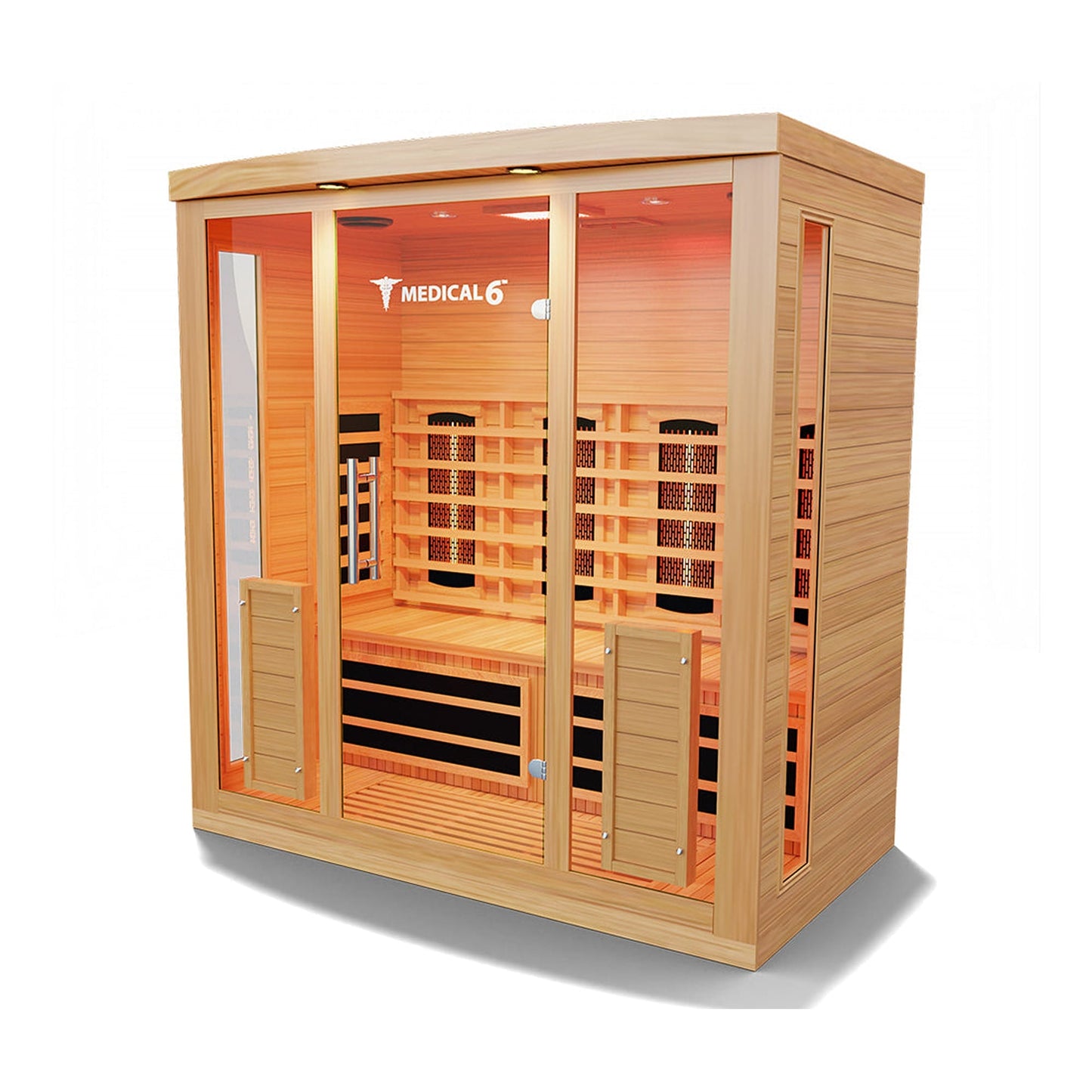 Medical 6 Ultra Full Spectrum - Medical Sauna