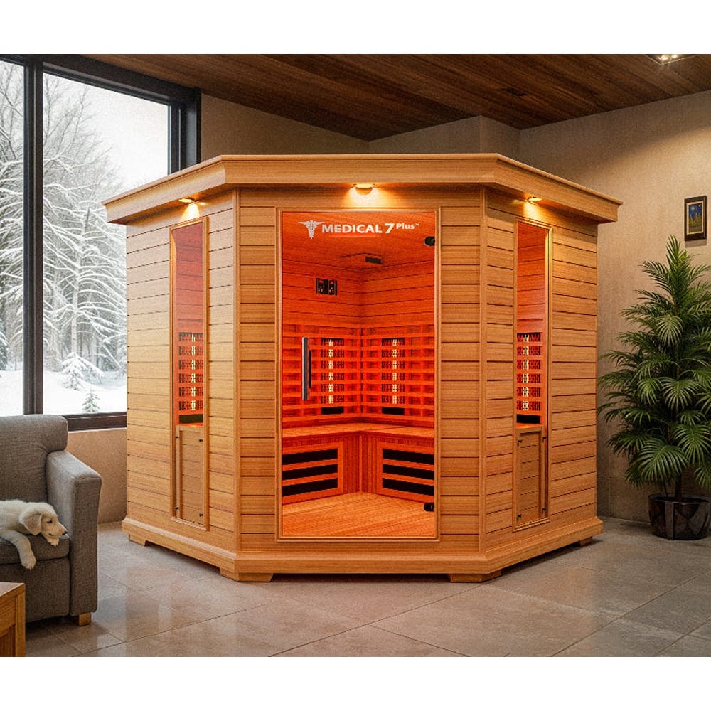 Medical 7 Plus Ultra Full Spectrum - Medical Sauna