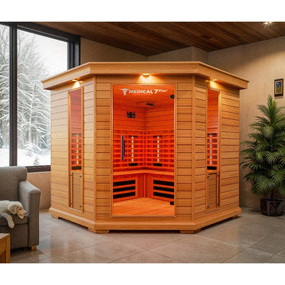 Medical 7 Plus Ultra Full Spectrum - Medical Sauna