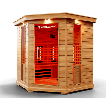 Medical 7 Plus Ultra Full Spectrum - Medical Sauna