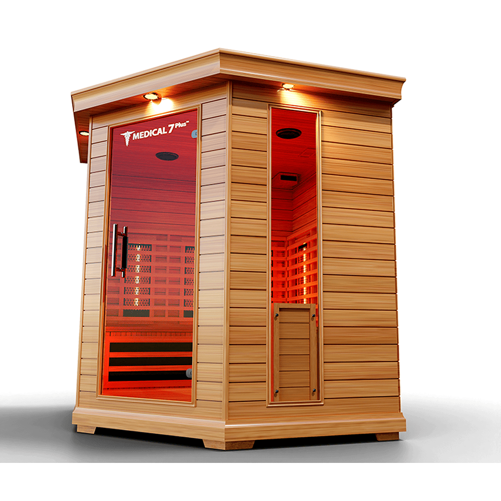 Medical 7 Plus Ultra Full Spectrum - Medical Sauna