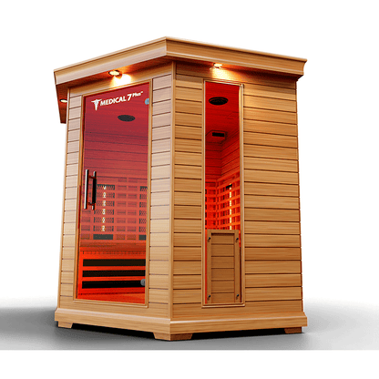 Medical 7 Plus Ultra Full Spectrum - Medical Sauna